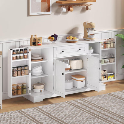 Modernes Küchenbuffet mit verstellbaren Böden & Kippschutz