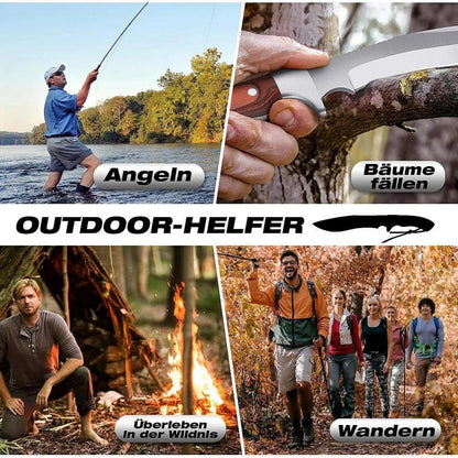 Outdoor Messer Golden Bird – Robustes Campingmesser 33cm