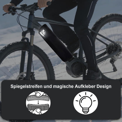 Ebike Akku Schutzhülle Wasserdicht für Fahrrad 28-34cm