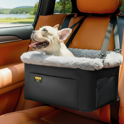 Hunde Autositz für Kleine Hunde & Katzen (bis 9kg) – Stabil & Faltbar