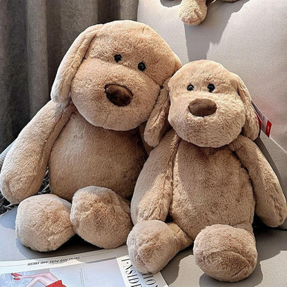 Großer Kuscheltier Hund - Weicher Plüschhund 50cm zum Kuscheln