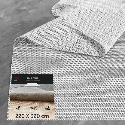 Antirutschmatte Teppich 220x320cm – Rutschfest & Vielseitig