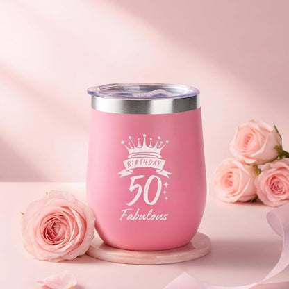 50. Geburtstag Geschenkset für Frauen – Exklusive Überraschung