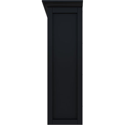 OSCHF Bücherregal 9 Fächer - Modernes Holzregal Schwarz