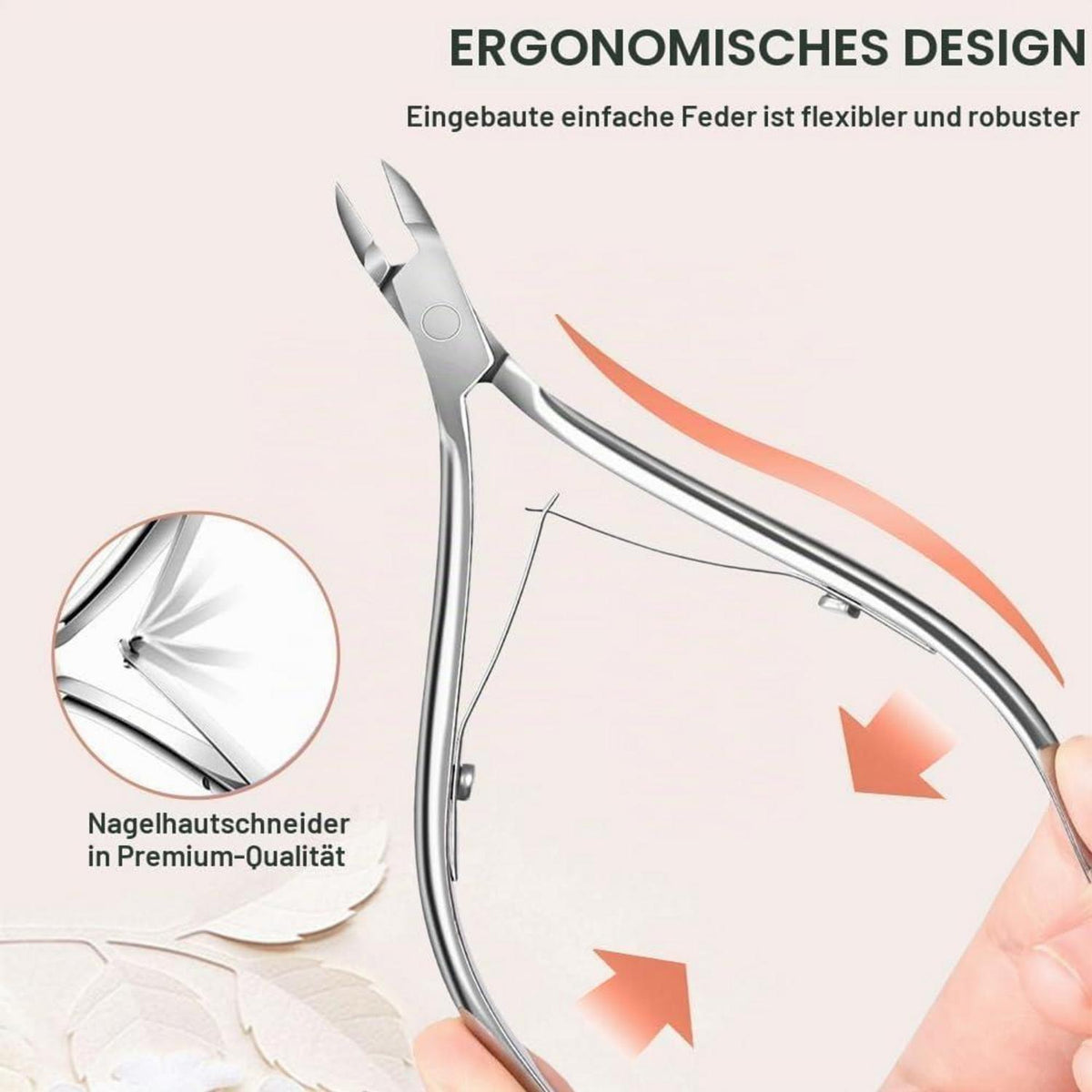 12-teiliges Maniküre Set für Nagelpflege Zuhause & Studio