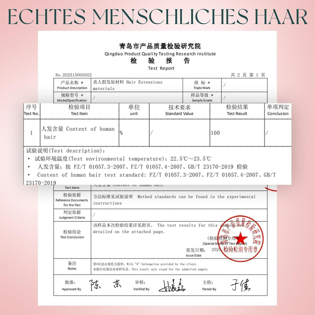 Easyouth Echthaar Tressen Ombre Blond 45cm #2/6/18