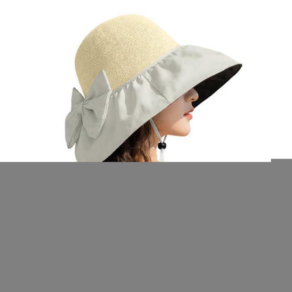 Sonnenhut Damen mit UPF 50 & Breiter Krempe – Beige