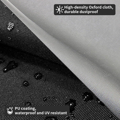 Gartenbank Abdeckung 600D Oxford – Wasserdicht & UV-Beständig