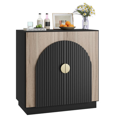 Sideboard mit verstellbaren Regalen, 80x40x80cm