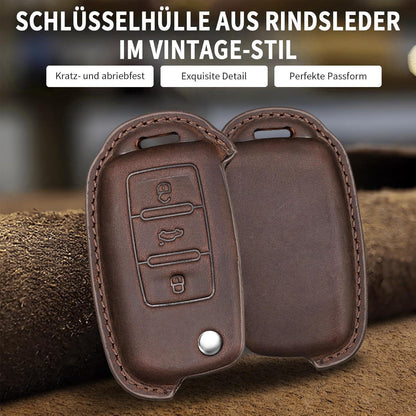 PEICHI Autoschlüssel Hülle für VW Golf 4 5 6 Passat Polo Beetle
