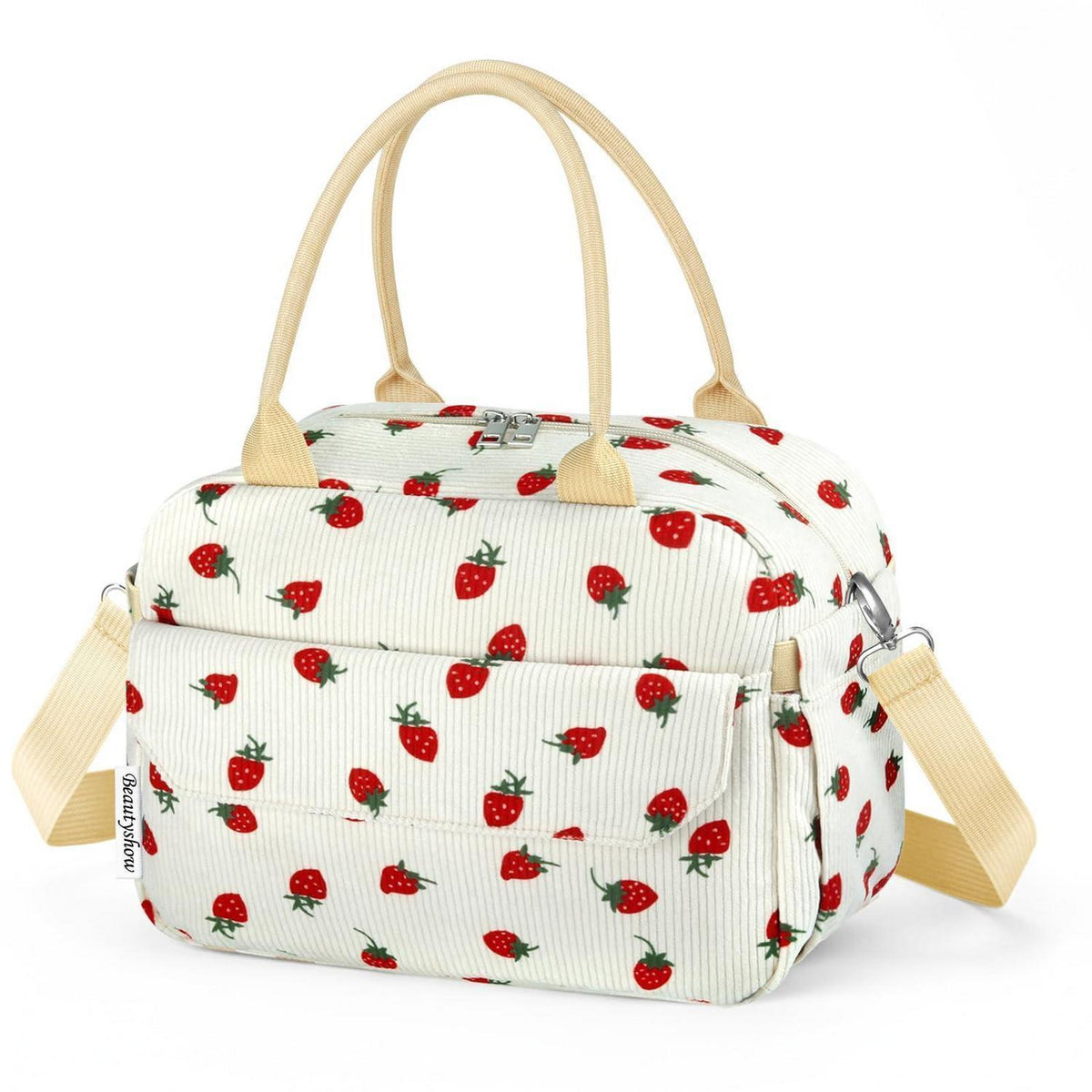 Isolierte Lunchtasche Kühlbox für Damen & Herren – Verstellbar & Faltbar