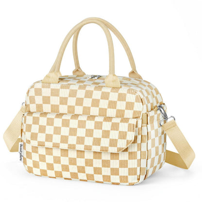 Isolierte Lunchtasche Kühlbox für Damen & Herren – Vielseitig & Stilvoll