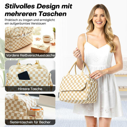 Isolierte Lunchtasche Kühlbox für Damen & Herren – Vielseitig & Stilvoll