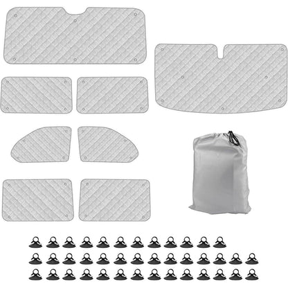 Thermomatte VW T5 T6 Innen – Set für Fahrerhaus & Fenster