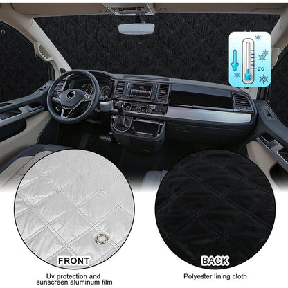 Thermomatte Fahrerhaus Citroen Berlingo/Peugeot Partner 2008-2018