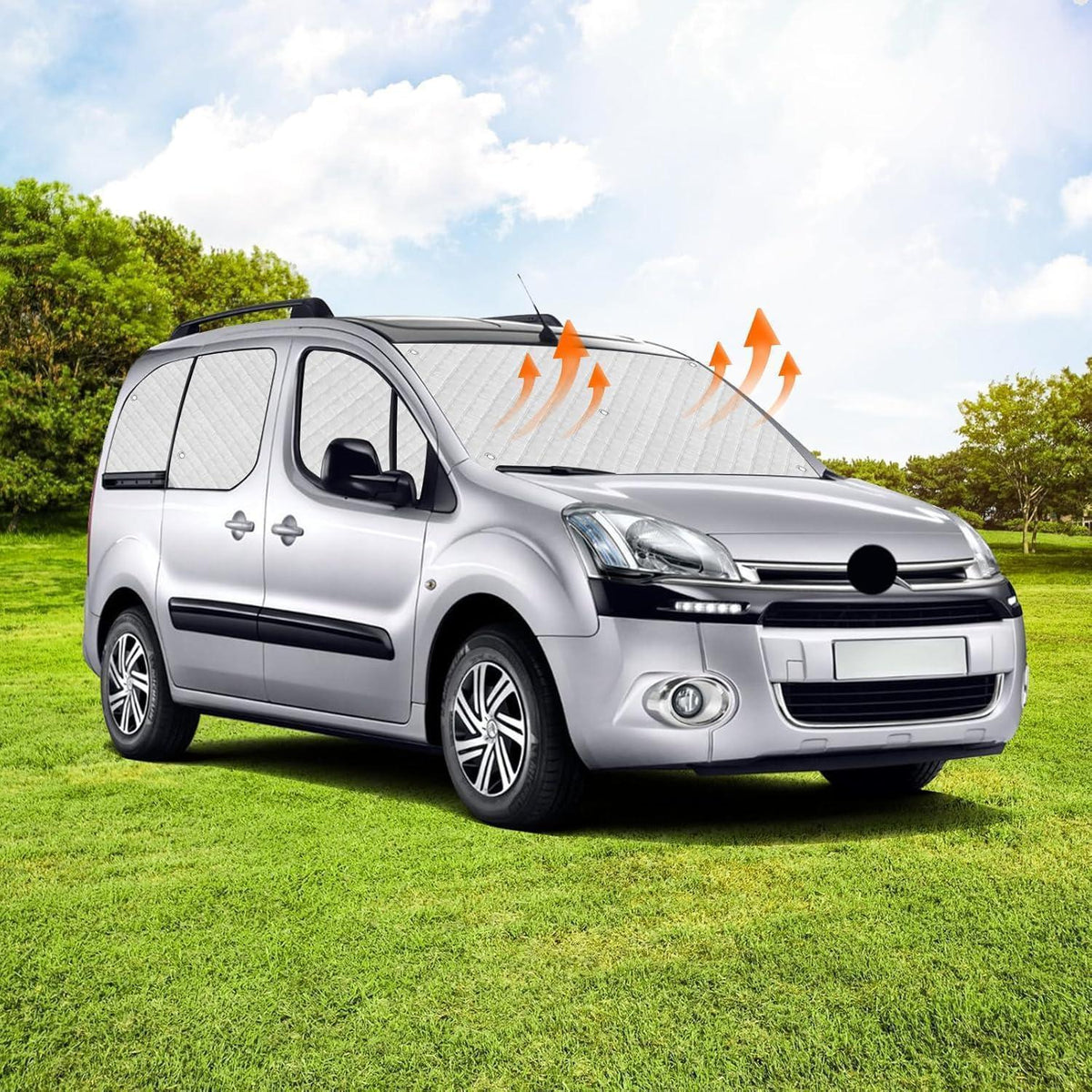Thermomatte Fahrerhaus Citroen Berlingo/Peugeot Partner 2008-2018