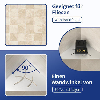 Edelstahl Duschablage Ecke 2er-Pack – Rostfrei & Platzsparend
