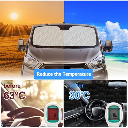 Thermomatte VW T4 Innen – Set für Privatsphäre & Temperaturkontrolle