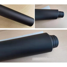 Matte Schwarz Autofolie 300cm – Blasenfrei & Vielseitig