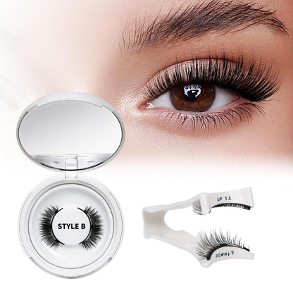 Magnetische Wimpern ohne Kleber – 1 Paar (JES-06)