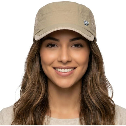 2x Military Cap Herren Cadet Hut Verstellbar Sommer M-L