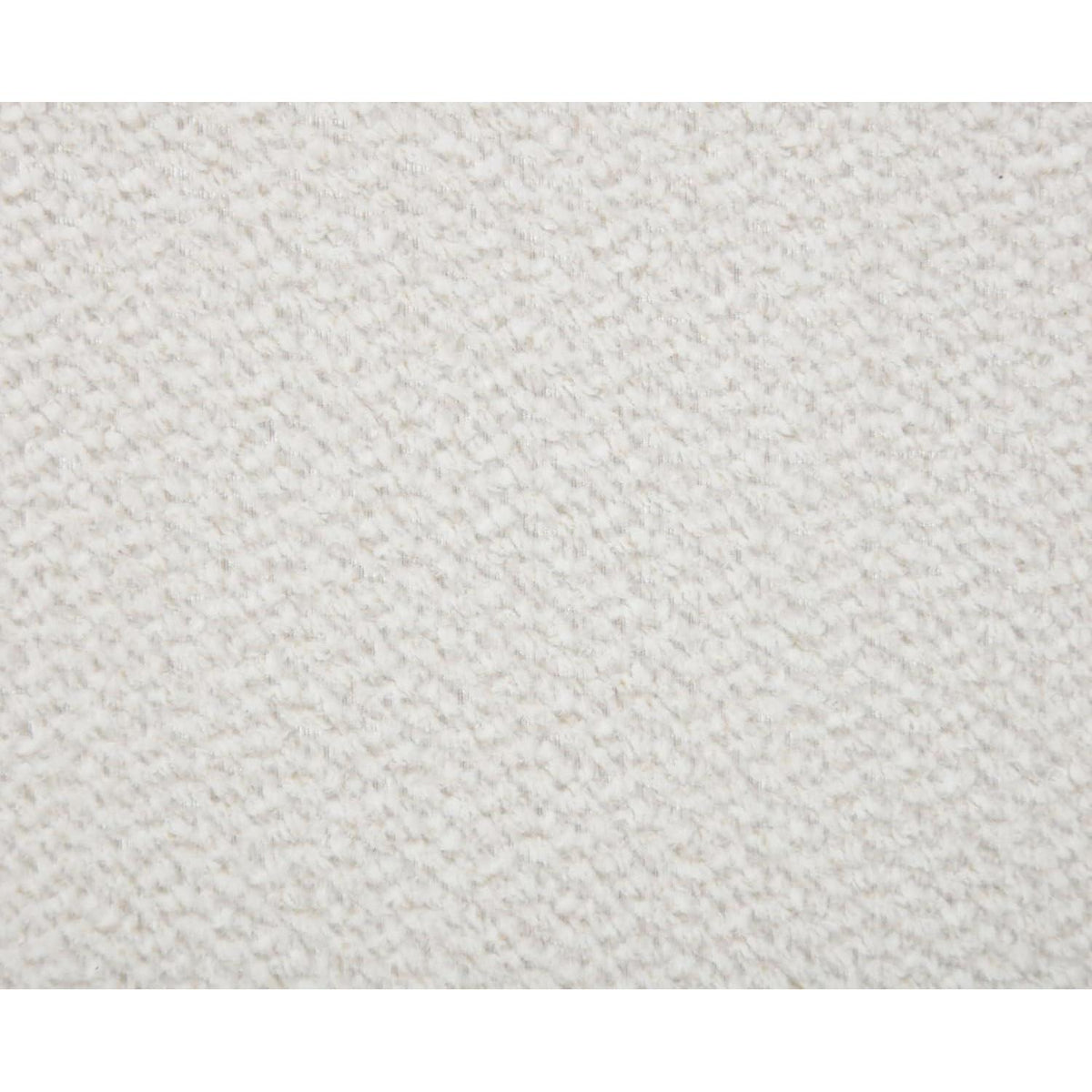 Barhocker Set 4er – Chenille, Weiß, Modern & Robust