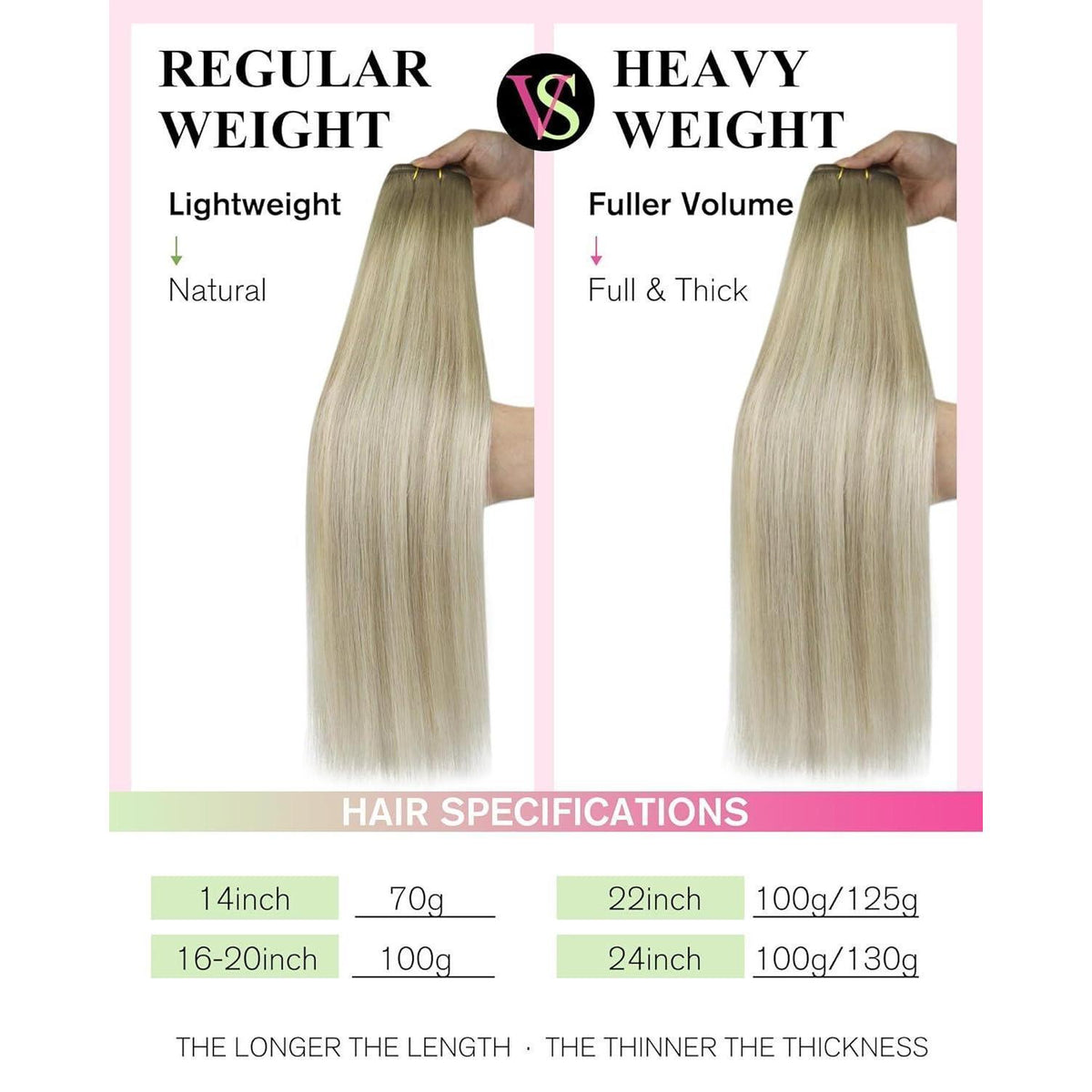 Blond Echthaar Tressen 35cm – Volumenspendend & Länger