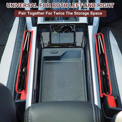 Autositz Organizer mit Ladeanschluss & Fächern (2er Set)