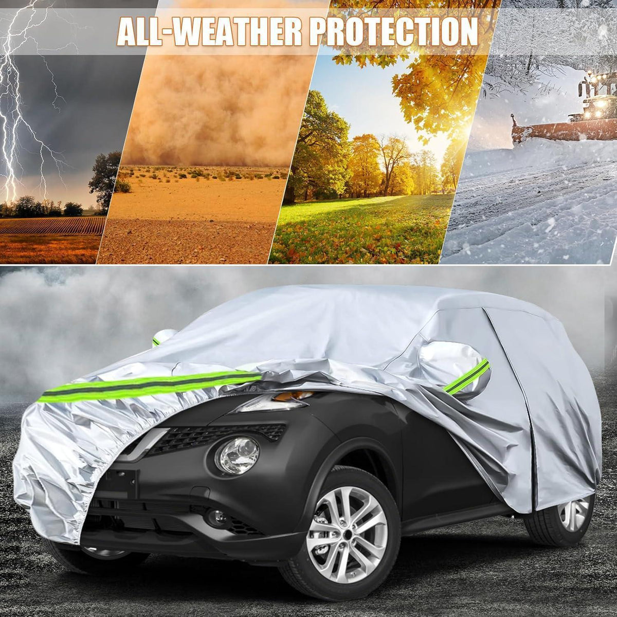 Wasserdichte Autoabdeckung für Nissan Juke 2010-2022