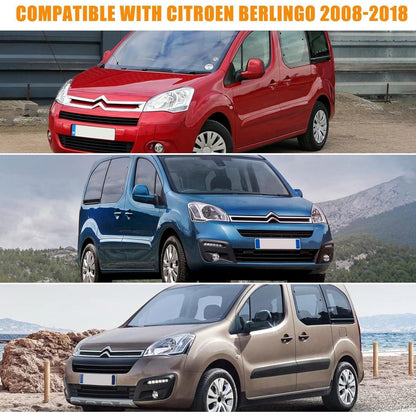 Auto Abdeckung Citroen Berlingo 2008-2018 LWB – Allwetterschutz