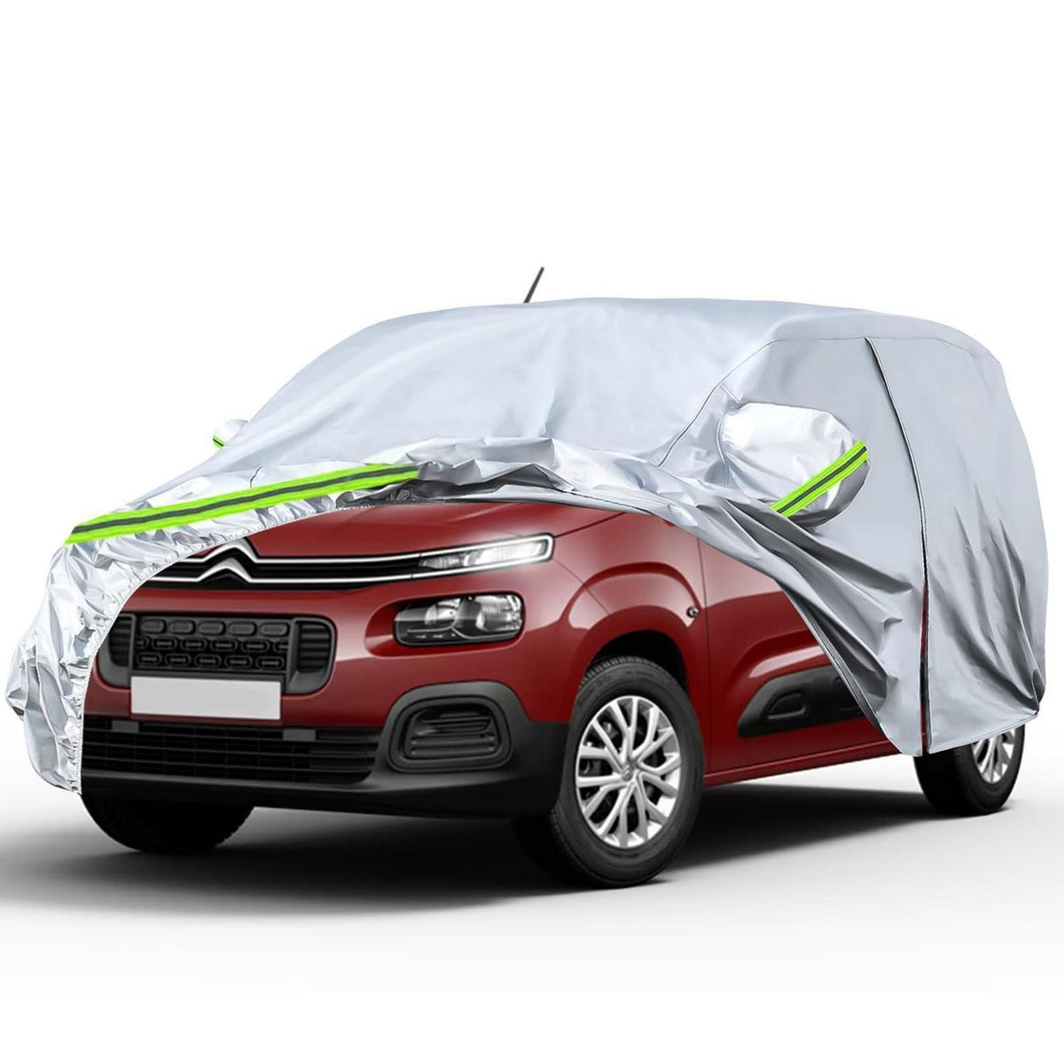 Auto Abdeckung für Citroen Berlingo 2018-2023 LWB – Allwetterschutz