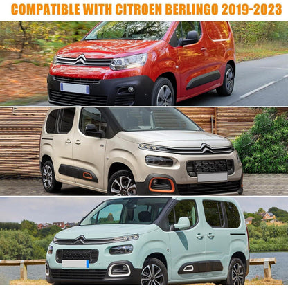 Auto Abdeckung für Citroen Berlingo 2018-2023 LWB – Allwetterschutz