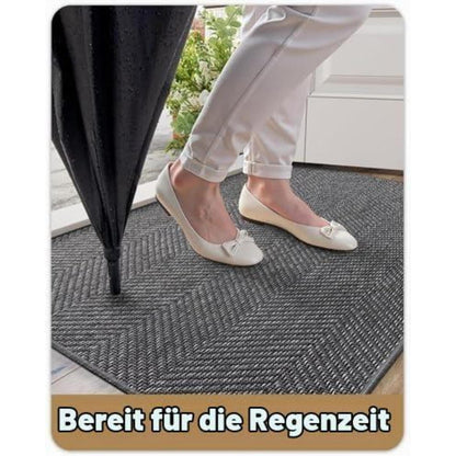 Ultradünne Schmutzfangmatte dunkelgrau 120x180cm