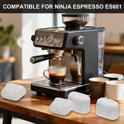 12x Wasserfilter Einsätze für Ninja Kaffee Luxe ES601/ES701