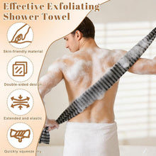 4x Japanisches Peeling-Handtuch für Tiefenreinigung
