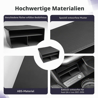 Mittelkonsolen Organizer für Audi Q4 e-Tron 2021-2026