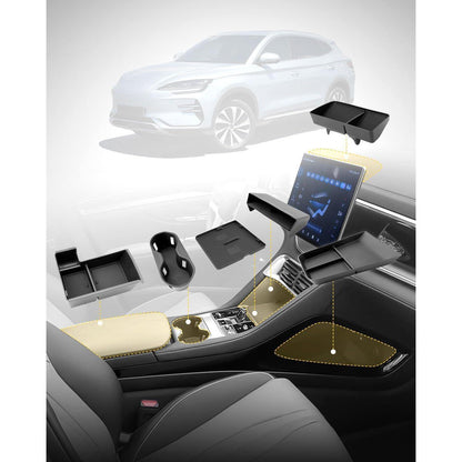 BYD Seal U Organizer Set – 6-teilig für mehr Ordnung