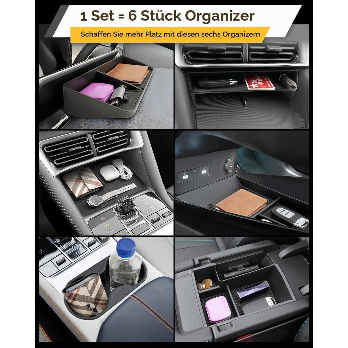 BYD Seal U Organizer Set – 6-teilig für mehr Ordnung