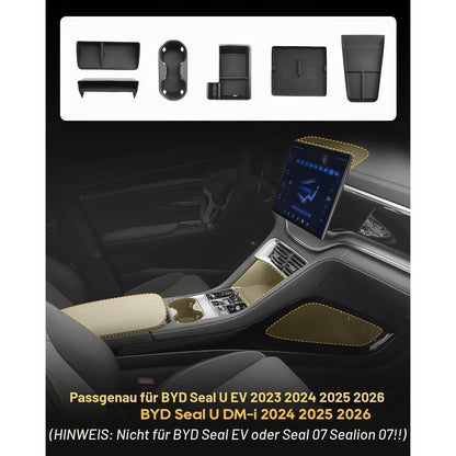 BYD Seal U Organizer Set – 6-teilig für mehr Ordnung