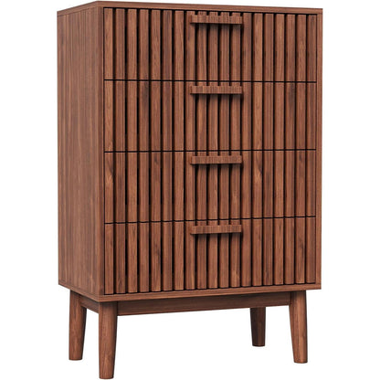 Kommode 4 Schubladen Holz – Stauraumwunder für Schlafzimmer