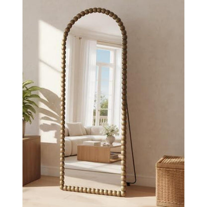 Ganzkörperspiegel 193x86 cm – Arch Design, Bronze