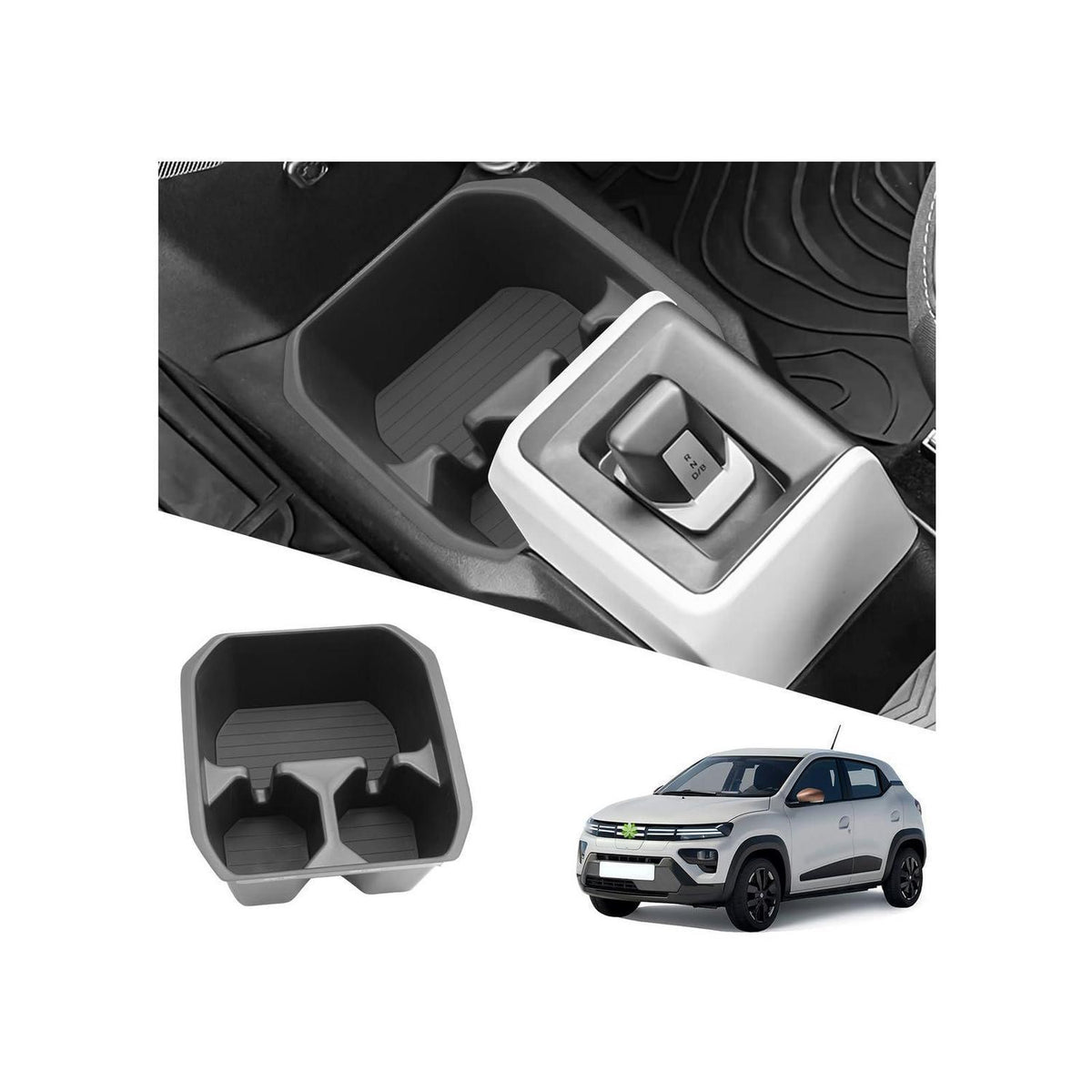 Mittelkonsole Organizer für Dacia Spring Electric EV 2025-2026