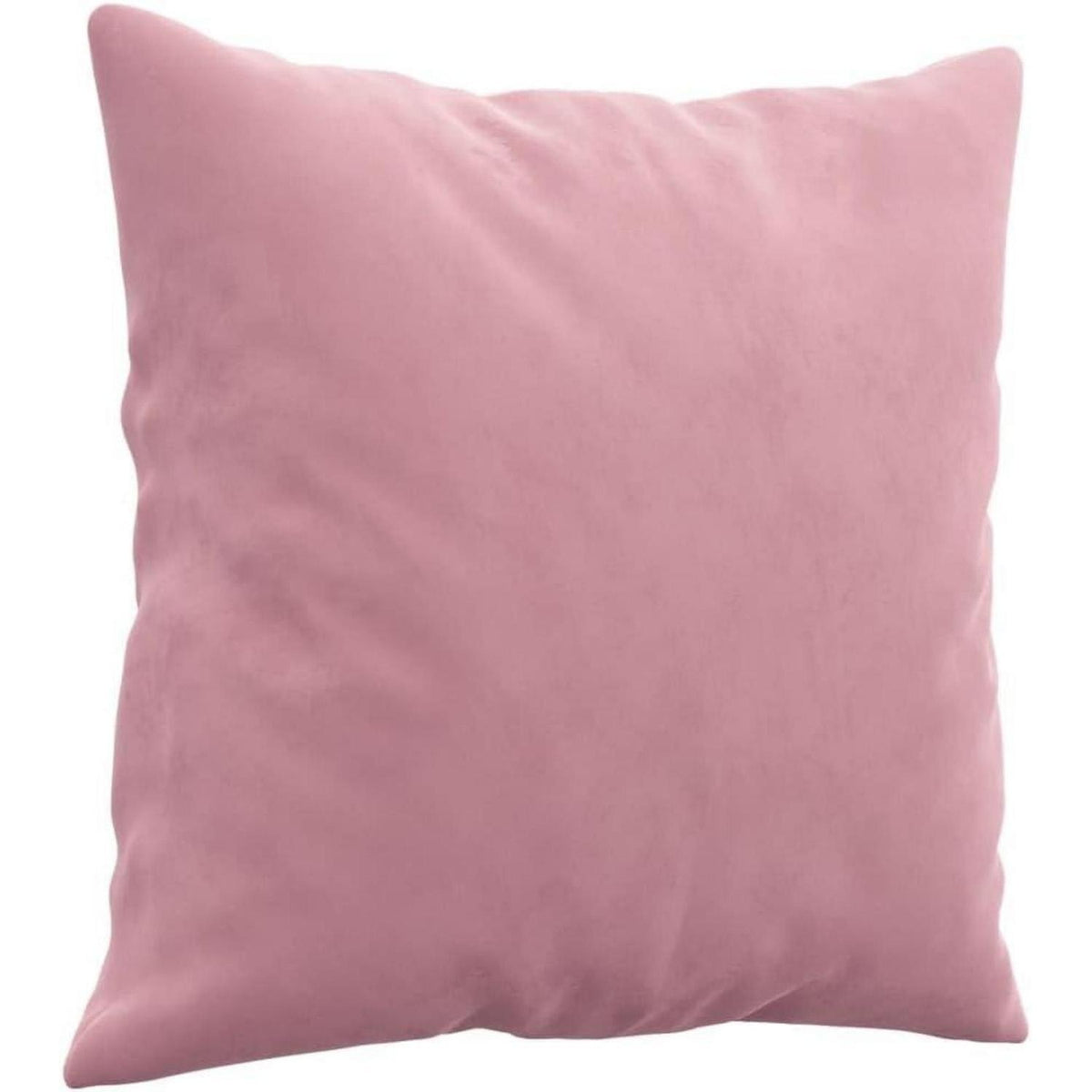 Rosa Samt Sofa mit Armlehne – 3-Sitzer Couch 180cm