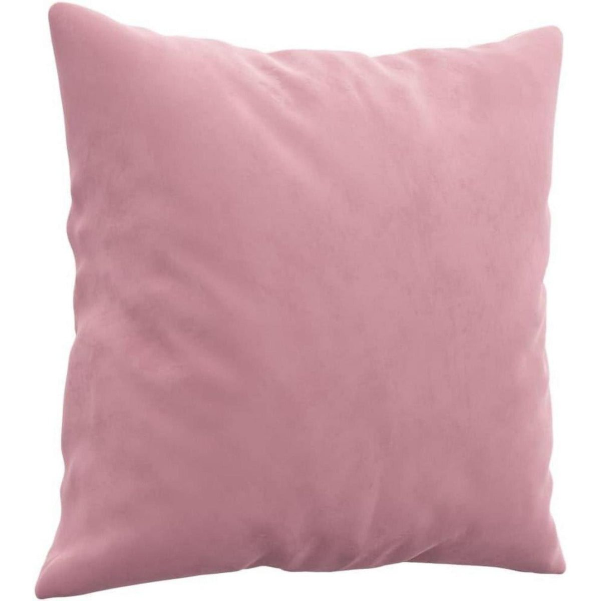 2-Sitzer Sofa Samt Rosa – Modernes Mini Sofa mit Kissen
