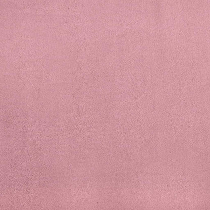 2-Sitzer Sofa Samt Rosa – Modernes Mini Sofa mit Kissen