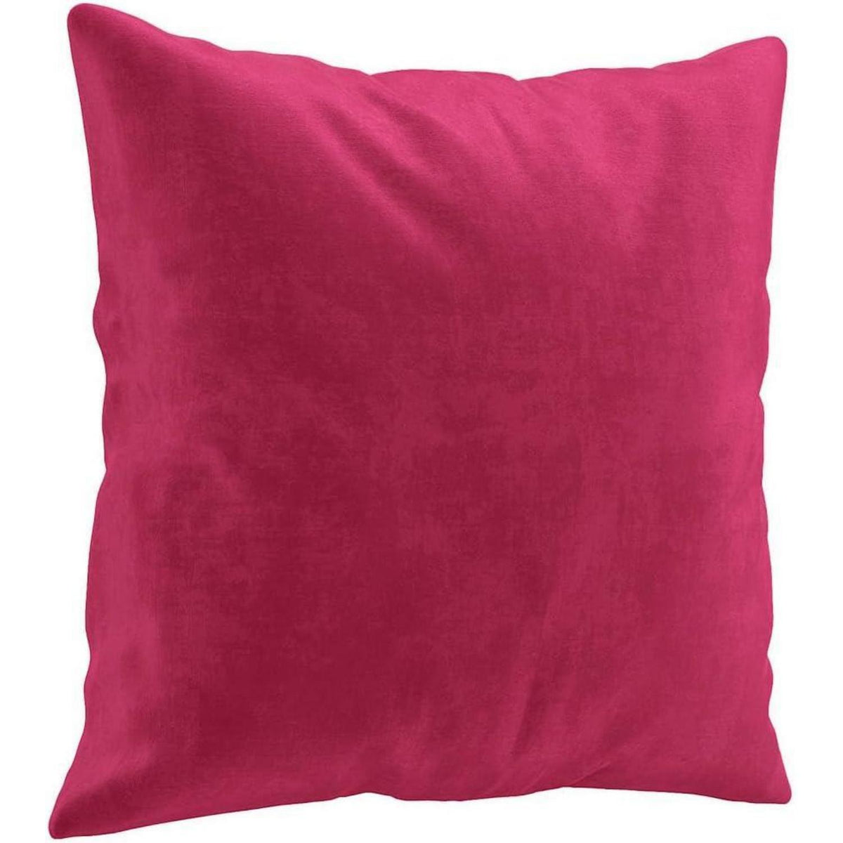 2-Sitzer Sofa Samt Weinrot – Modernes Mini Sofa mit Kissen