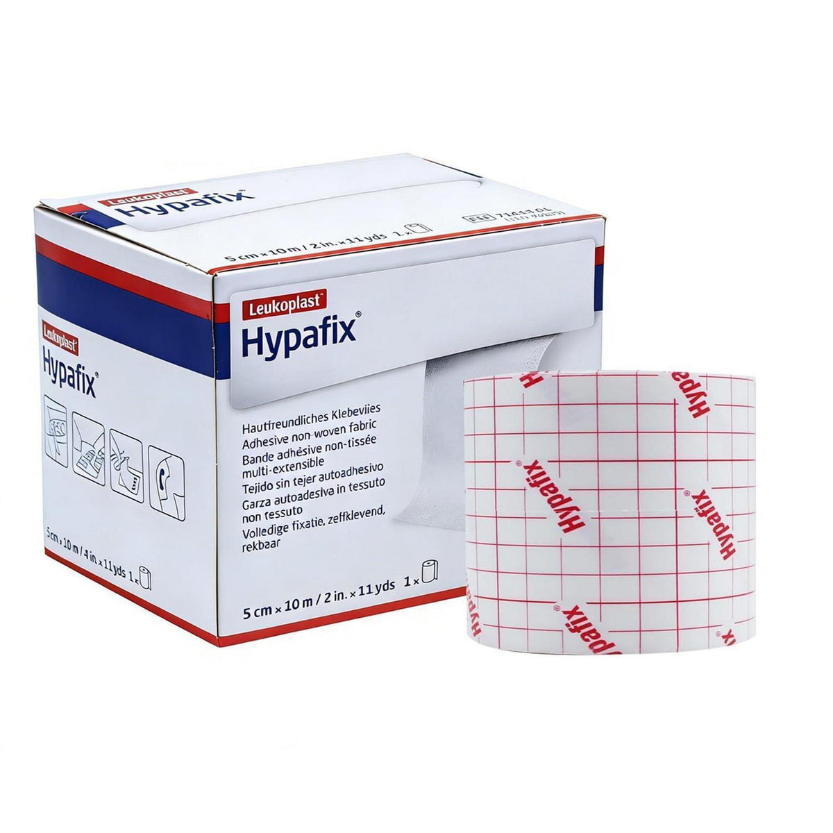 Fixomull Stretch Verbandfixierung 5cm x 10m Rolle