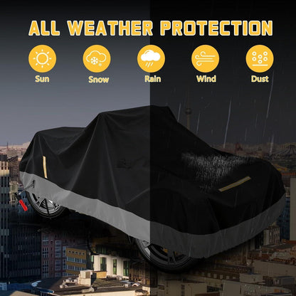 Motorradabdeckung Outdoor – Wasserdicht für Can-Am Ryker 600/900