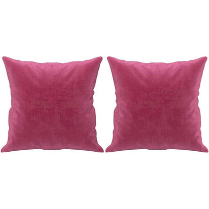 2-Sitzer Sofa Weinrot – Modernes Samtsofa mit Armlehne