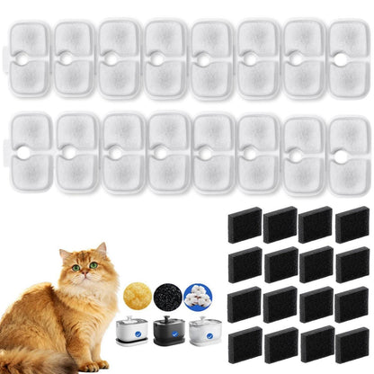 Katzenbrunnen Filter für Petlibro Dockstream – 16er Pack